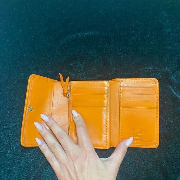 Byron New York genuine crocodile skin wallet - Picture 5 of 10